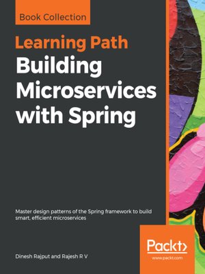 cover image of Building Microservices with Spring
